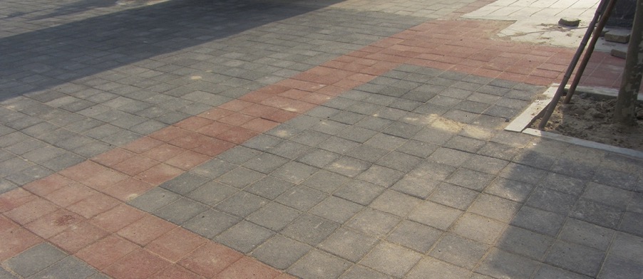 荷兰砖的简易实用铺设-德州恒石建材